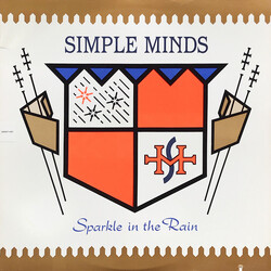 Simple Minds Sparkle In The Rain Vinyl LP USED