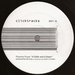 Phantom Power A Dollar And A Dream USED VINYL 12INCH