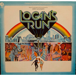 Jerry Goldsmith Logan's Run (Original Motion Picture Soundtrack) Vinyl LP USED