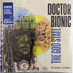 Doctor Bionic The God State - An Aural Stimuli Vinyl LP USED