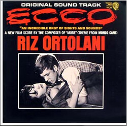 Riz Ortolani Ecco (Original Soundtrack) Vinyl LP USED