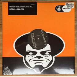 Quasistereo / Arlene Carol Leis Accellerator USED VINYL 12INCH SINGLE