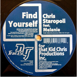 Chris Staropoli Find Yourself USED VINYL 12INCH