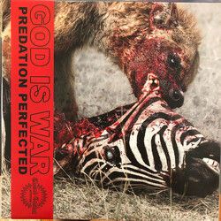 God Is War Predation Perfected Vinyl LP USED