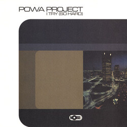 Powa Project I Try (So Hard) USED VINYL 12INCH