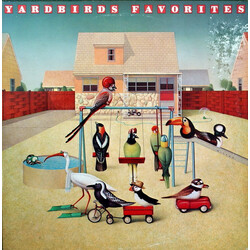 The Yardbirds Favorites Vinyl LP USED