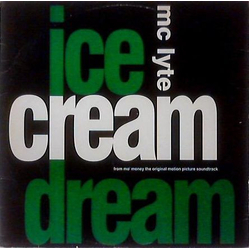 MC Lyte Ice Cream Dream Vinyl 12" USED