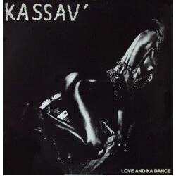Kassav' Love And Ka Dance Vinyl LP USED