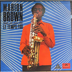 Marion Brown Le Temps Fou Vinyl LP USED