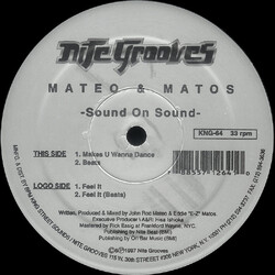 Mateo & Matos Sound On Sound USED VINYL 12INCH 33 S RPM