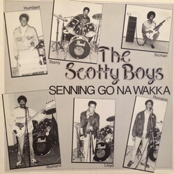 The Scotty Boys Senning Go No Wakka USED VINYL 12INCH 45 RPM