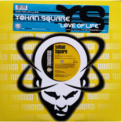 Yohan Square Love Of Life VINYL 12" USED