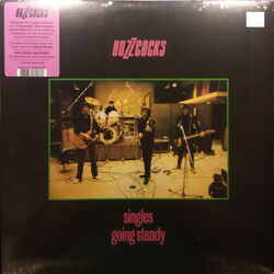 Buzzcocks Singles Going Steady Vinyl LP USED