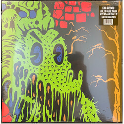 King Gizzard and The Lizard Wizard Live in Asheville ’19 Vinyl LP USED