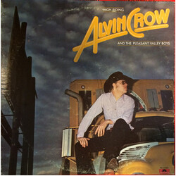 Alvin Crow And The Pleasant Valley Boys High Riding Vinyl LP USED