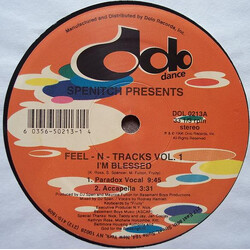 Spenitch Feel-N-Tracks Vol.1 VINYL 12" USED