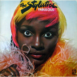 The Stylistics Fabulous Vinyl LP USED