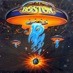 Boston Boston Vinyl LP USED