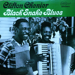 Clifton Chenier Black Snake Blues Vinyl LP USED