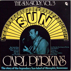 Carl Perkins The Sun Story Vol.3 Vinyl LP USED