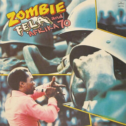 Fela Kuti / Africa 70 Zombie Vinyl LP USED