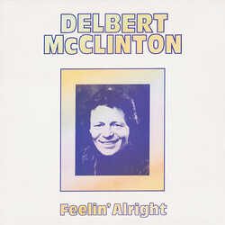 Delbert McClinton Feelin' Alright Vinyl LP USED