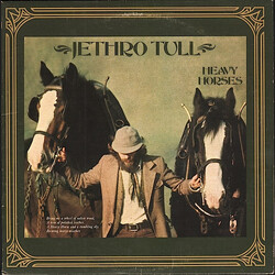 Jethro Tull Heavy Horses Vinyl LP USED