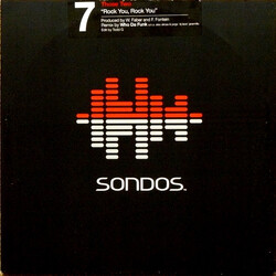Those 2 Rock You, Rock You USED VINYL 12INCH 33 S RPM