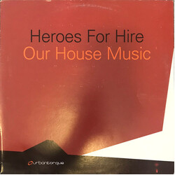 Heroes For Hire Our House Music USED VINYL 12INCH 33 S RPM