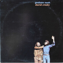 Crosby & Nash Graham Nash / David Crosby Vinyl LP USED