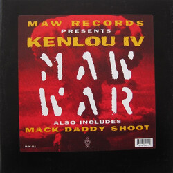 Kenlou MAW War USED VINYL 12INCH 33 S RPM
