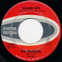 The Shirelles Soldier Boy / Love Is A Swingin' Thing USED VINYL 7INCH 45 RPM SINGLE