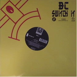 Benji Candelario Switch It USED VINYL 12INCH 33 S RPM