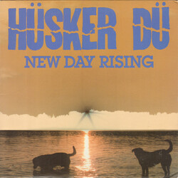 Hüsker Dü New Day Rising Vinyl LP USED