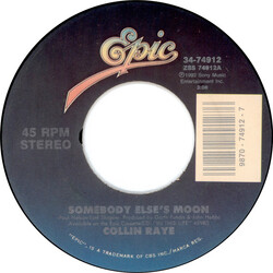 Collin Raye Somebody Else's Moon USED VINYL 7INCH SINGLE