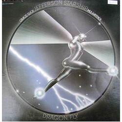 Jefferson Starship Dragon Fly Vinyl LP USED
