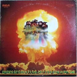 Jefferson Airplane Crown Of Creation Vinyl LP USED