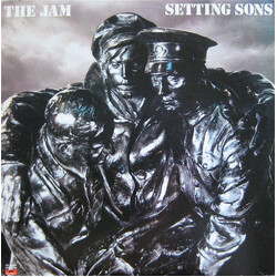 The Jam Setting Sons Vinyl LP USED