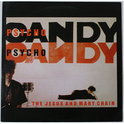 The Jesus And Mary Chain Psychocandy Vinyl LP USED