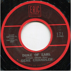 Gene Chandler Duke Of Earl / Check Yourself USED VINYL 7INCH 45 RPM STYRENE