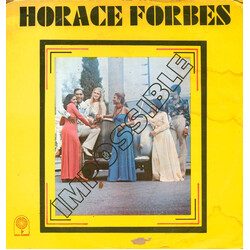 Horace Forbes Impossible Vinyl LP USED
