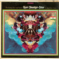 Ravi Shankar / Ali Akbar Khan The Exotic Sitar And Sarod Vinyl LP USED