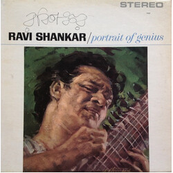 Ravi Shankar Portrait Of Genius Vinyl LP USED