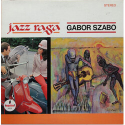 Gabor Szabo Jazz Raga Vinyl LP USED