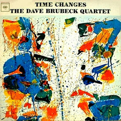 The Dave Brubeck Quartet Time Changes Vinyl LP USED