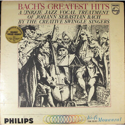 Les Swingle Singers Bach's Greatest Hits Vinyl LP USED