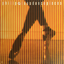 Philip Glass DancePieces Vinyl LP USED