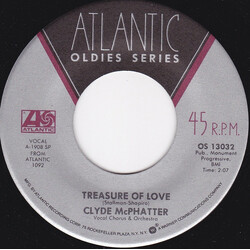 Clyde McPhatter Treasure Of Love / A Lover's Question Vinyl 7" USED