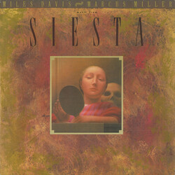 Miles Davis / Marcus Miller Music From Siesta Vinyl LP USED