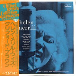 Helen Merrill Helen Merrill Vinyl LP USED